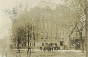 Bancroft School Circa 1908